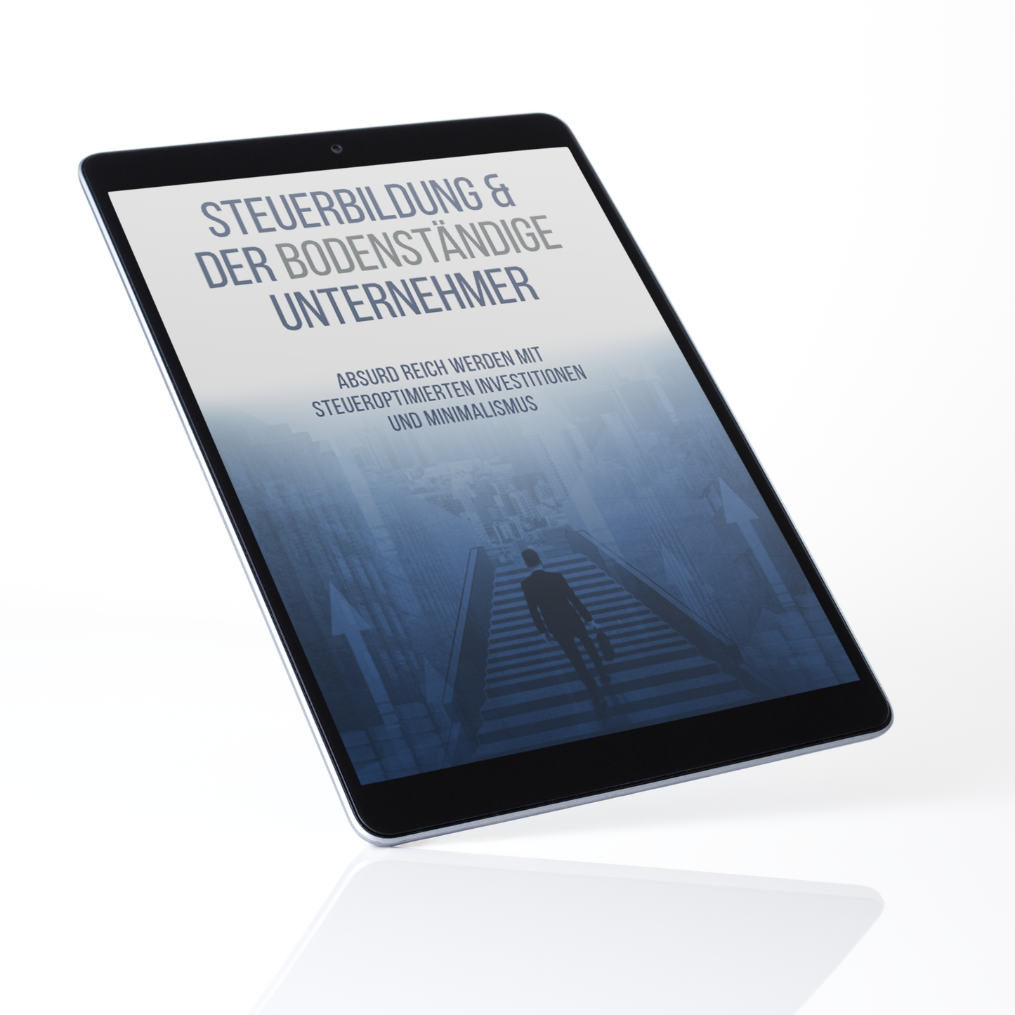 eBook: Steuerbildung & der bodenständige Unternehmer